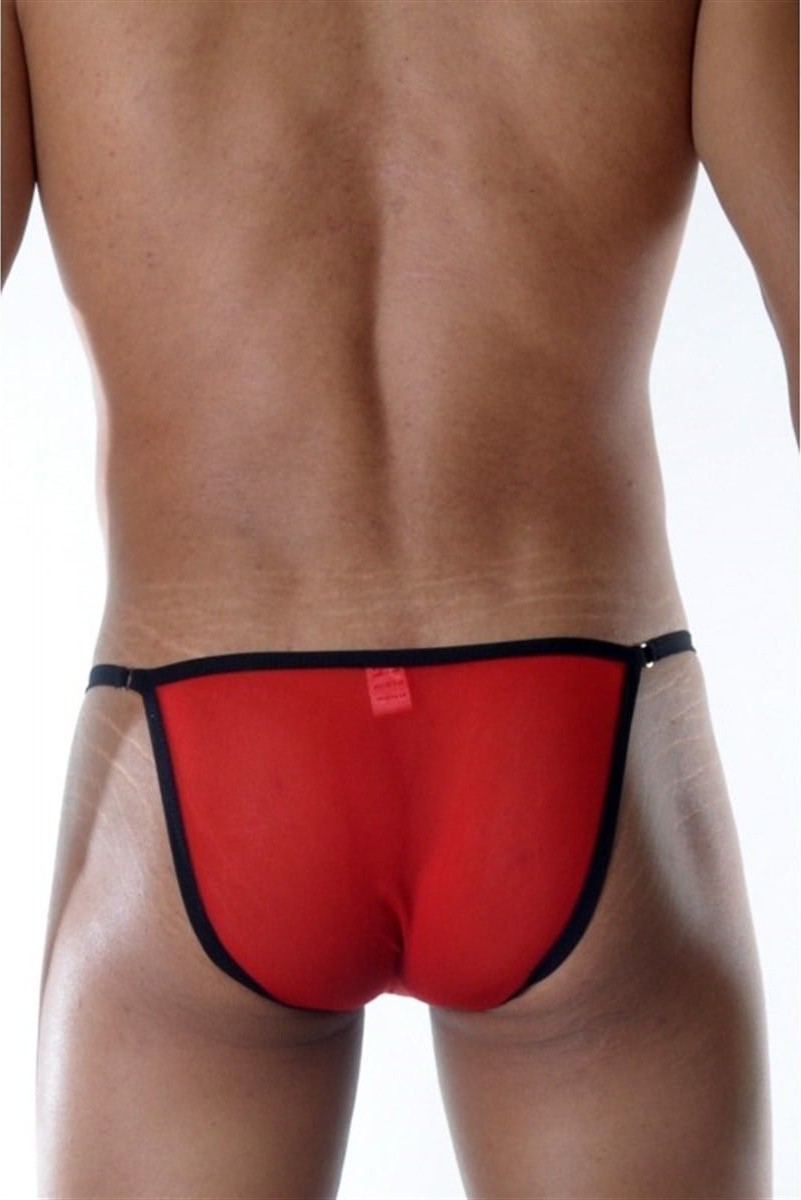 Pileli Store Fantazi Erkek Slip görsel 5