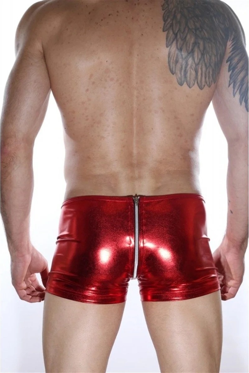 Nemere Arkası Fermuarlı Boxer