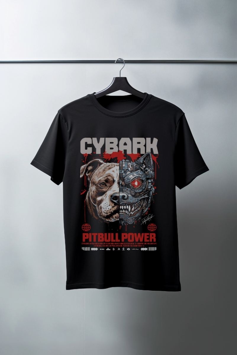 Fantastik Store Unisex Oversize 24/1 Penye Dtf Baskılı Tişört - DTF120