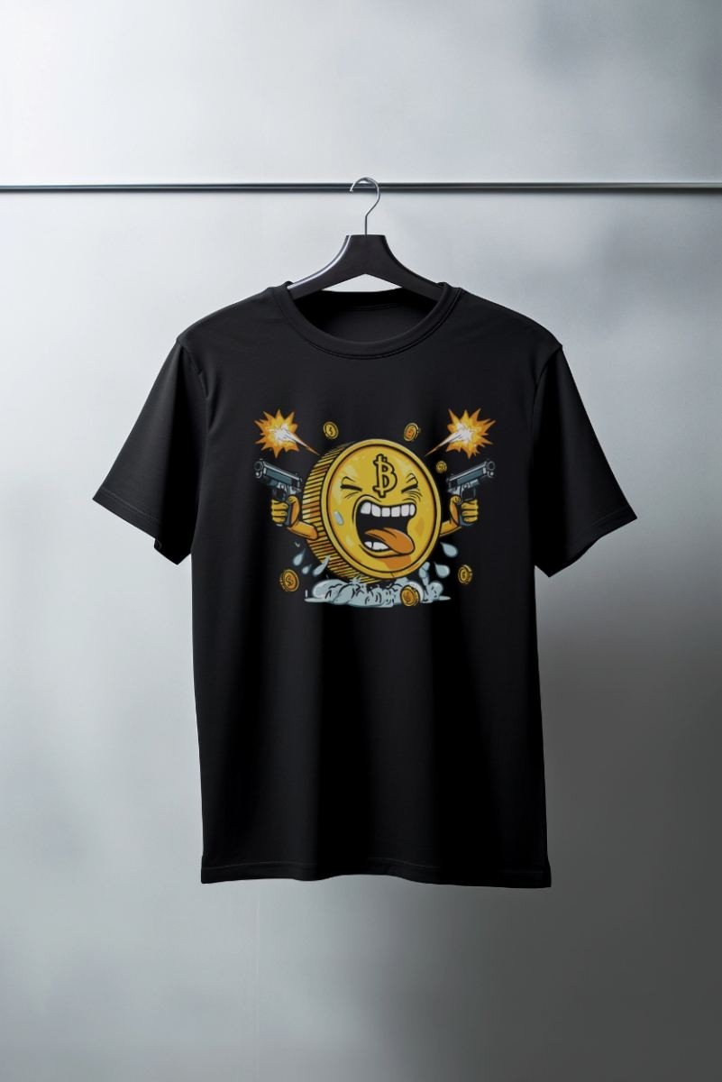 Fantastik Store Unisex Oversize 24/1 Penye Dtf Baskılı Tişört - DTF116