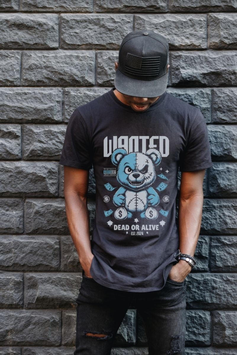 Fantastik Store Unisex Oversize 24/1 Penye Dtf Baskılı Tişört - DTF131 görsel 3