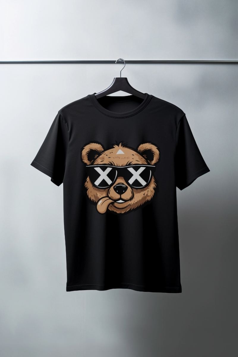 Fantastik Store Unisex Oversize 24/1 Penye Dtf Baskılı Tişört - DTF191