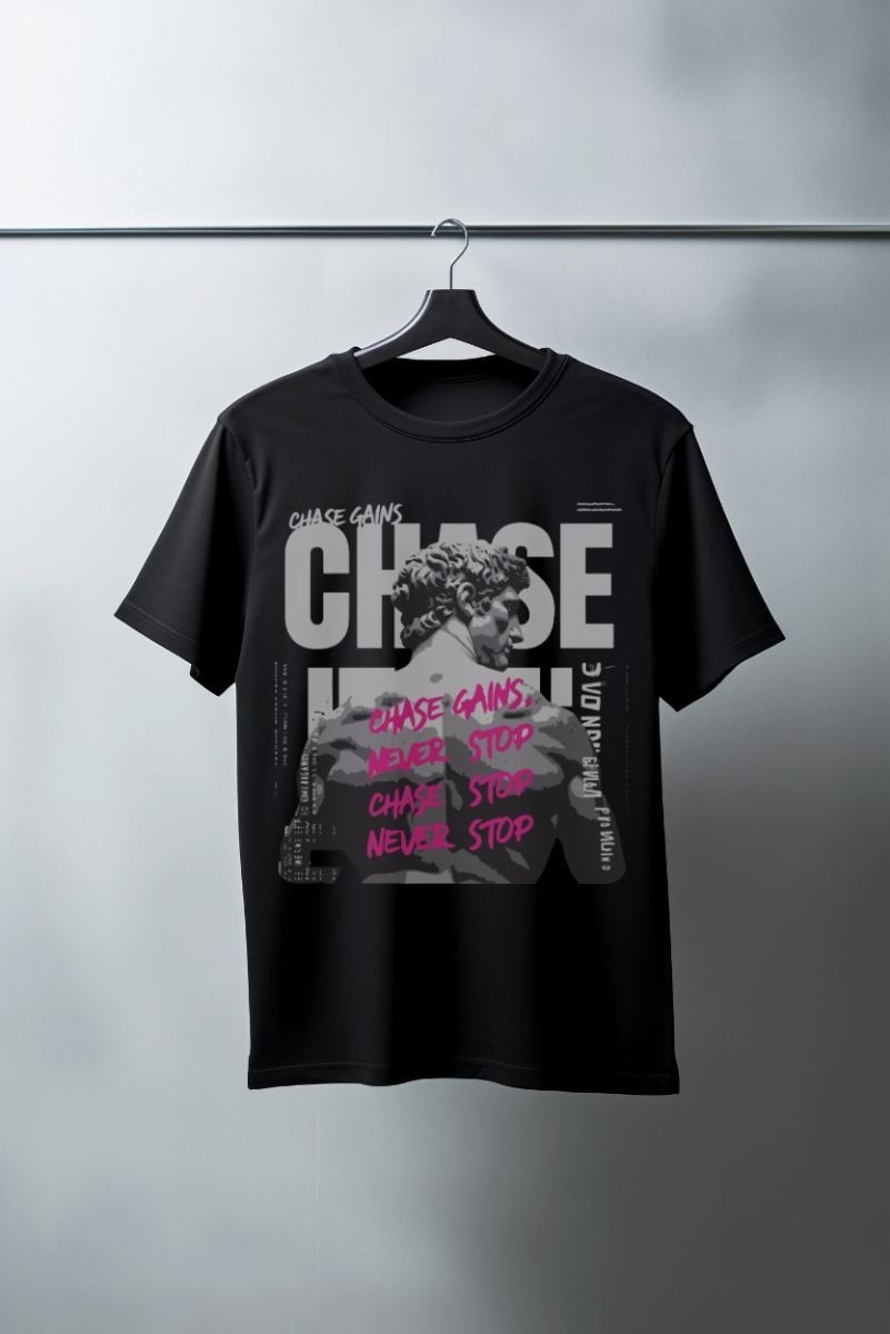 Fantastik Store Unisex Oversize 24/1 Penye Dtf Baskılı Tişört - DTF89