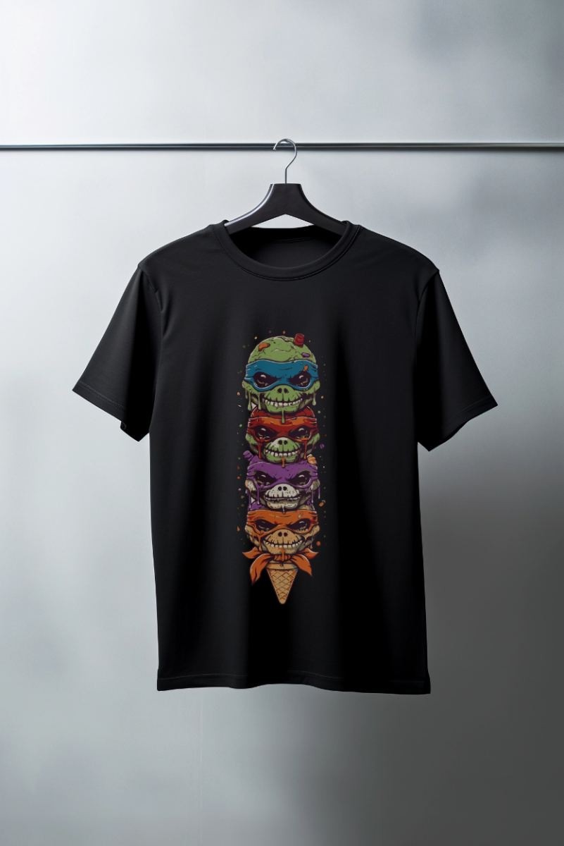 Fantastik Store Unisex Oversize 24/1 Penye Dtf Baskılı Tişört - DTF151