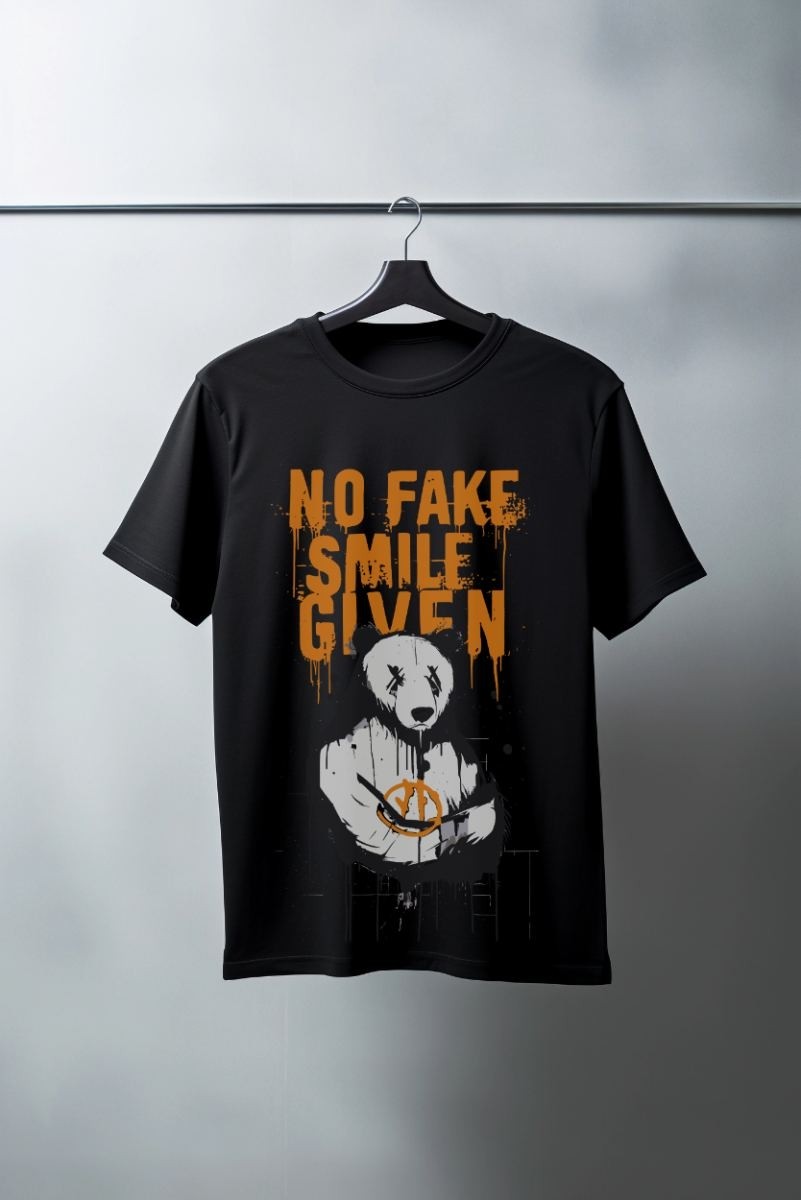Fantastik Store Unisex Oversize 24/1 Penye Dtf Baskılı Tişört - DTF124
