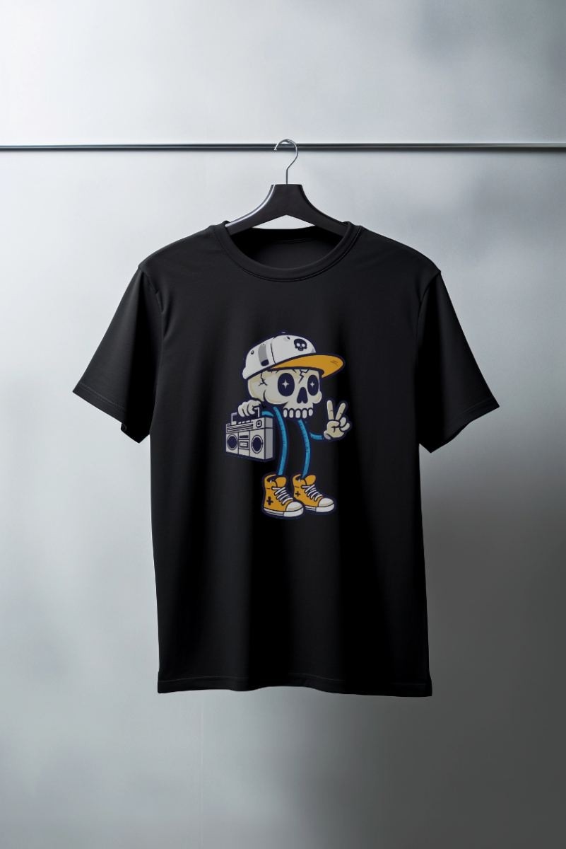 Fantastik Store Unisex Oversize 24/1 Penye Dtf Baskılı Tişört - DTF189