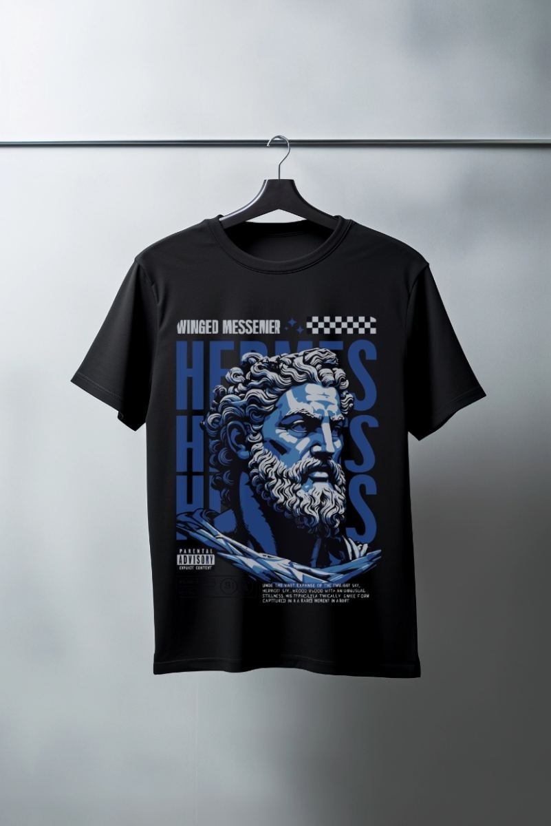 Fantastik Store Unisex Oversize 24/1 Penye Dtf Baskılı Tişört - DTF73