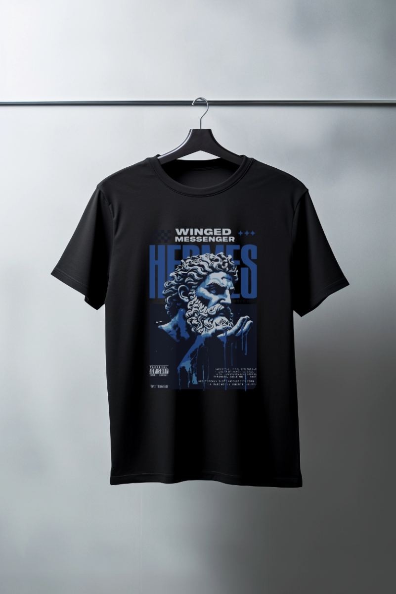 Fantastik Store Unisex Oversize 24/1 Penye Dtf Baskılı Tişört - DTF76