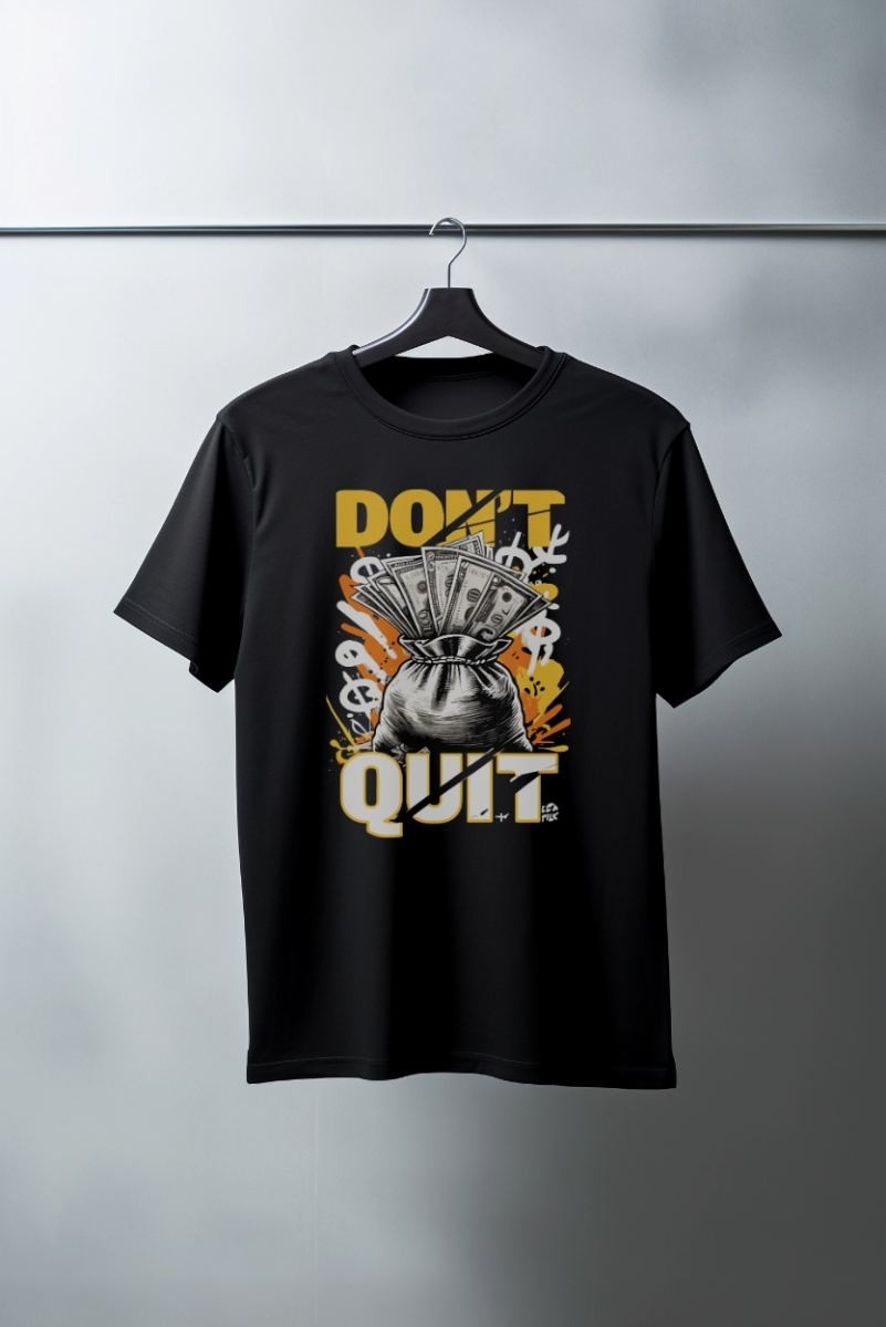Fantastik Store Unisex Oversize 24/1 Penye Dtf Baskılı Tişört - DTF113