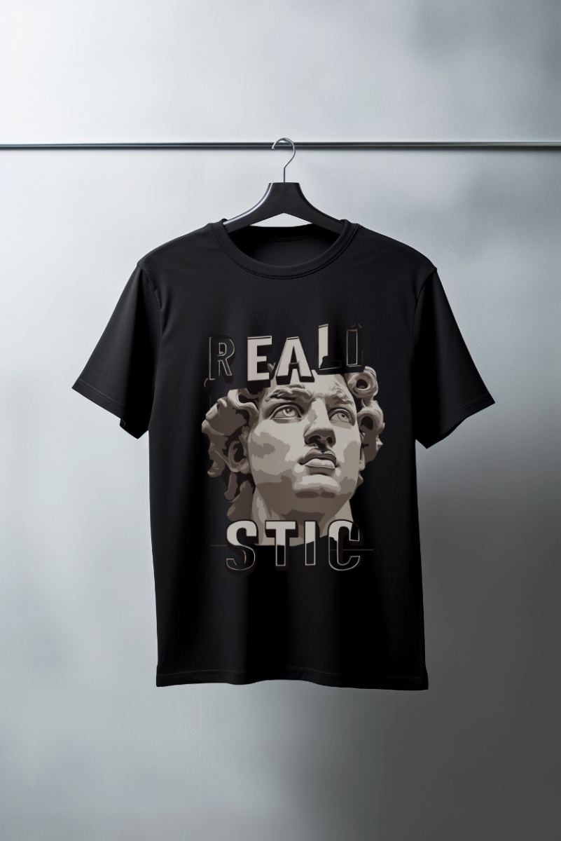 Fantastik Store Unisex Oversize 24/1 Penye Dtf Baskılı Tişört - DTF70