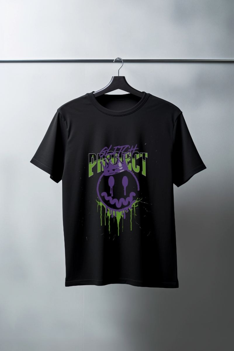 Fantastik Store Unisex Oversize 24/1 Penye Dtf Baskılı Tişört - DTF121