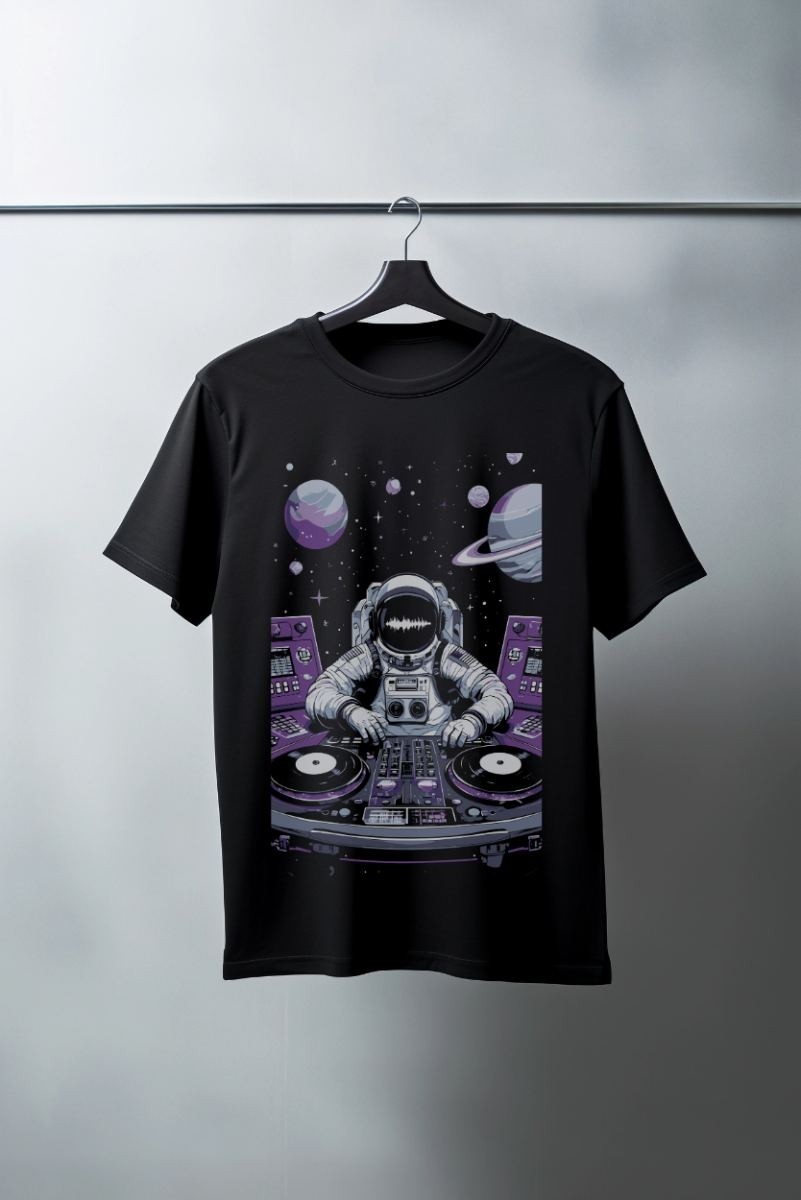 Fantastik Store Unisex Oversize 24/1 Penye Dtf Baskılı Tişört - DTF109