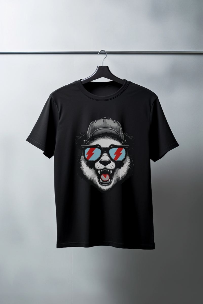 Fantastik Store Unisex Oversize 24/1 Penye Dtf Baskılı Tişört - DTF194