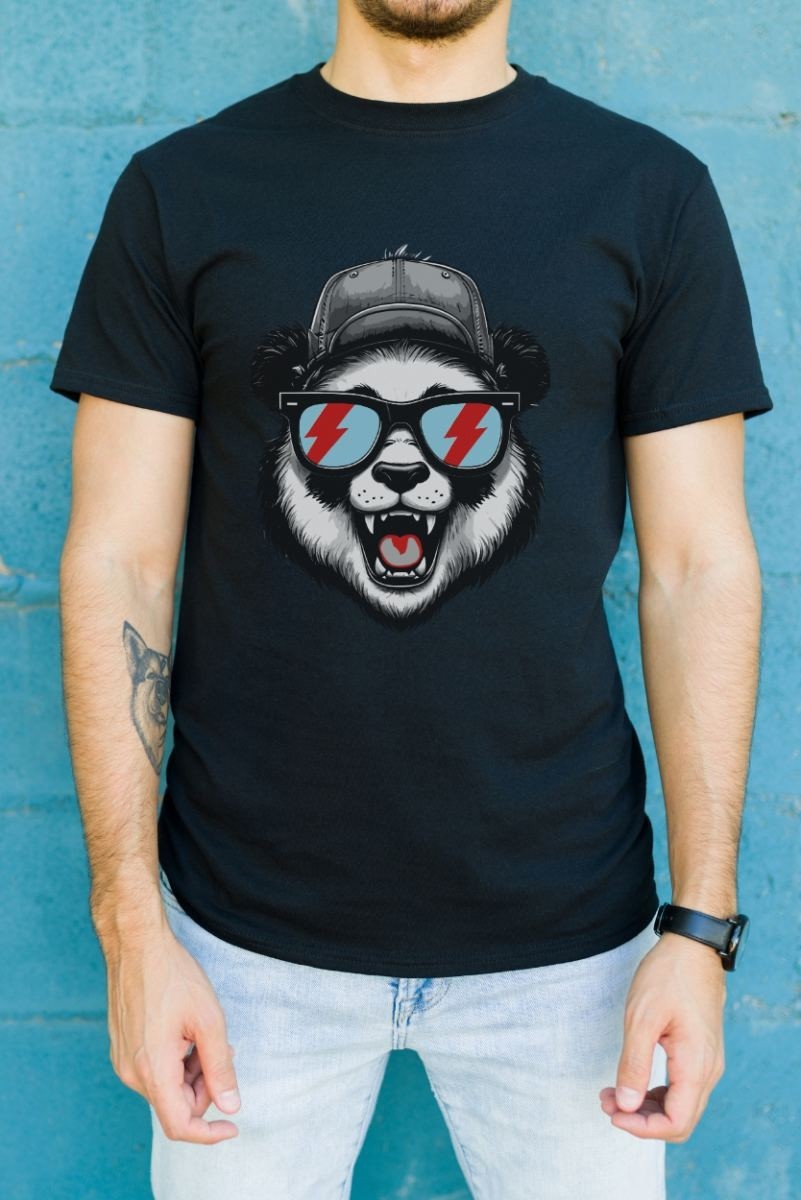 Fantastik Store Unisex Oversize 24/1 Penye Dtf Baskılı Tişört - DTF194 görsel 2