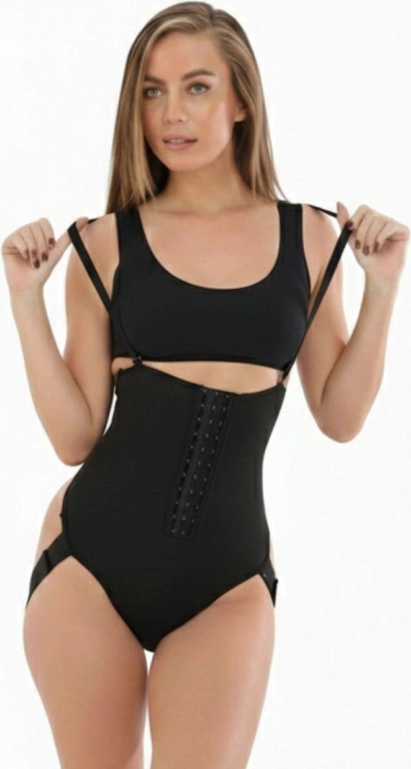 Pileli Store Cuff Korse Kadın AK4208