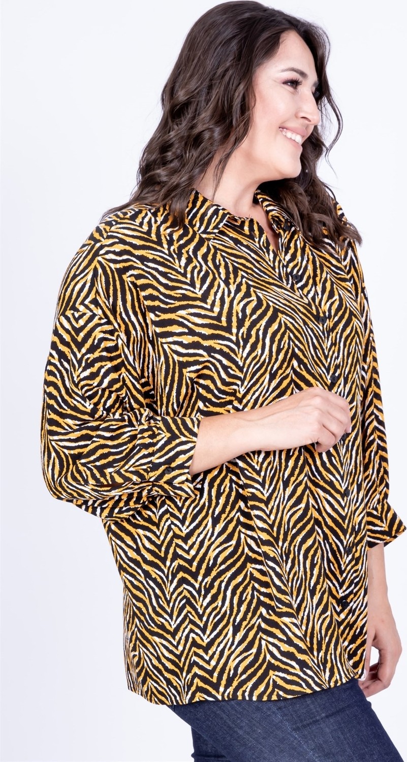 Myline Oversize Gömlek görsel 2