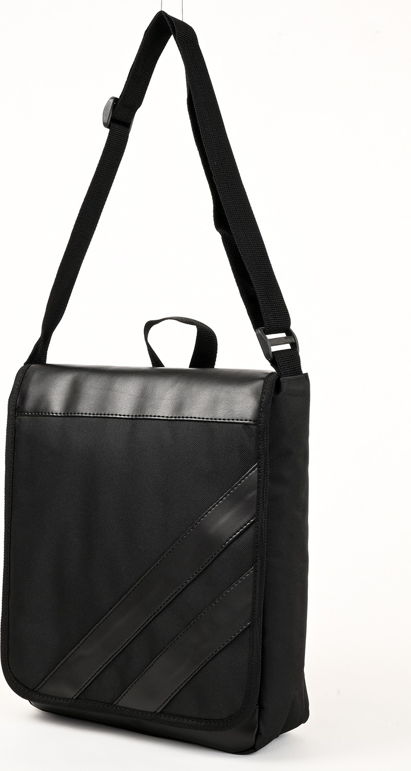 Wander Bag Unisex 14 Inç Laptop Bölmeli Çapraz Postacı Çantası Günlük Kullanım Evrak ve Tablet Çantası görsel 4