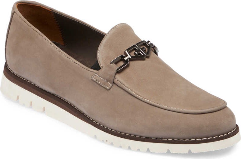 Tergan Vizon Hakiki Nubuk Deri Erkek Loafer - E24I1AY56783-A65