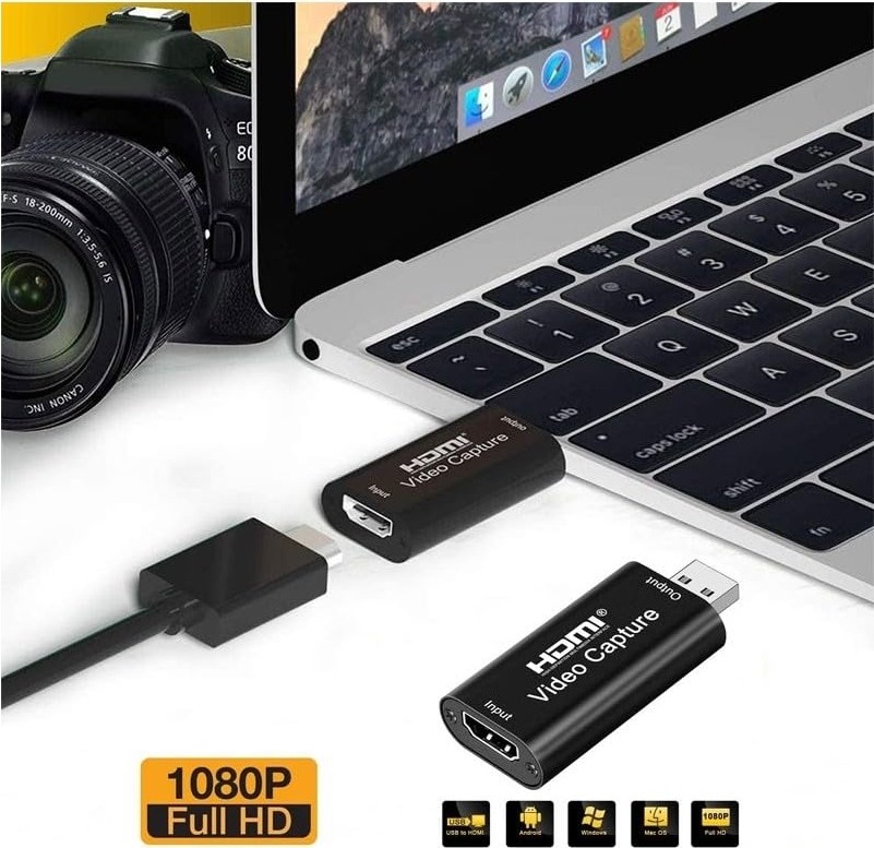 Die Grup Lunatic 8012 4K Video Capture Kartı Hdmı-Usb 3.0 1080P HDMI Video Capture Kart görsel 4