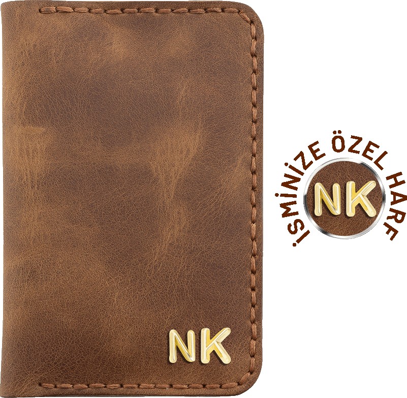 İstanbul Twingold Kişiye Özel Unisex Mini Cüzdan