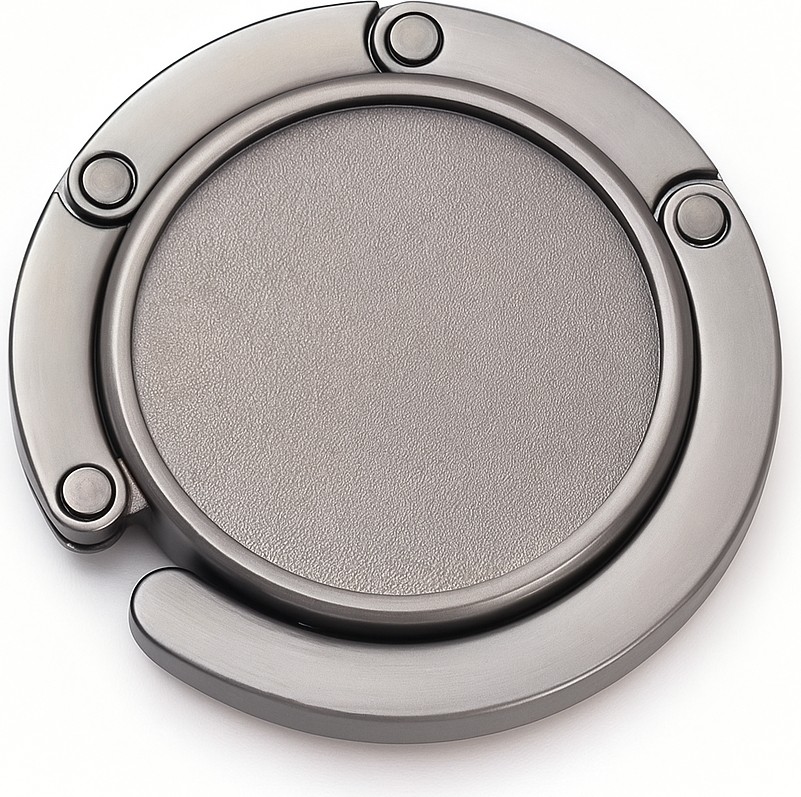 SPELT Masa Kenarı Mini Çanta Askısı Katlanabilir Metal Kaymaz Askı Kancası Taşınabilir Denge Askılığı görsel 2