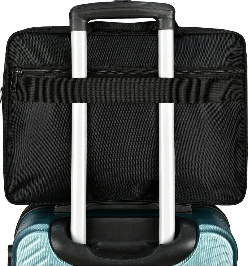 Galb Leather Unisex Siyah 16.5 Inc Laptop & Evrak Cantasi görsel 6