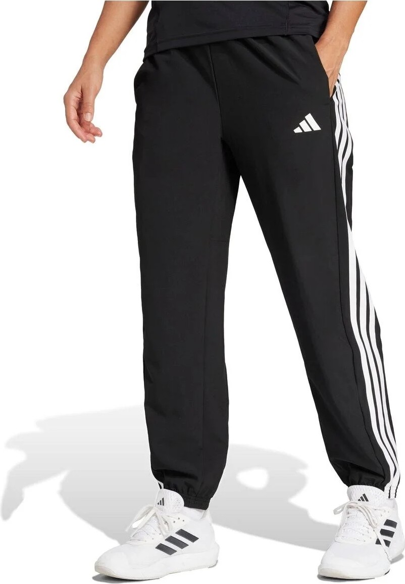 adidas We 3s Woven Pt Siyah Eşofman Altı JI8313