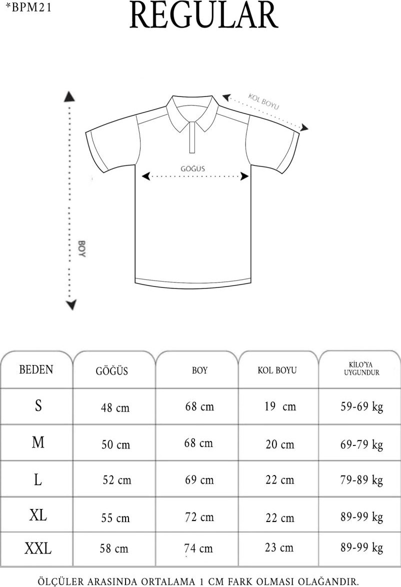 Fantastik Store Erkek Pike Polo Yaka Tişört Düğmeli Baskılı T-Shirt - Beyaz görsel 3
