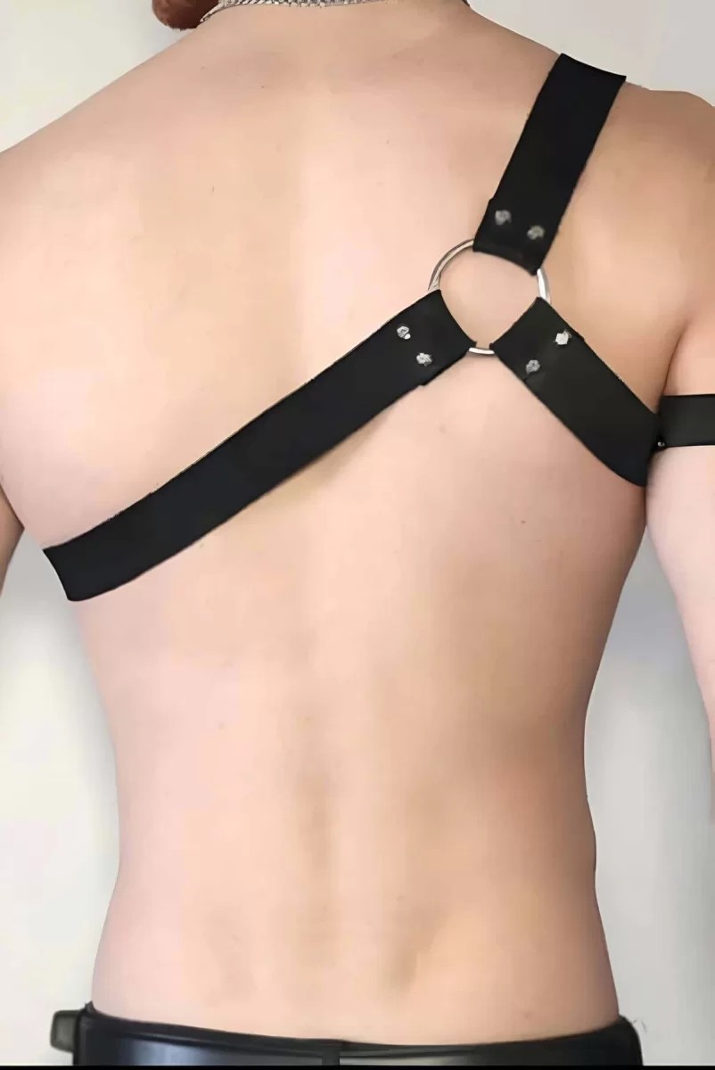 Beruflic Omuzdan Tek Akılı Erkek Harness - BRFM101 görsel 5