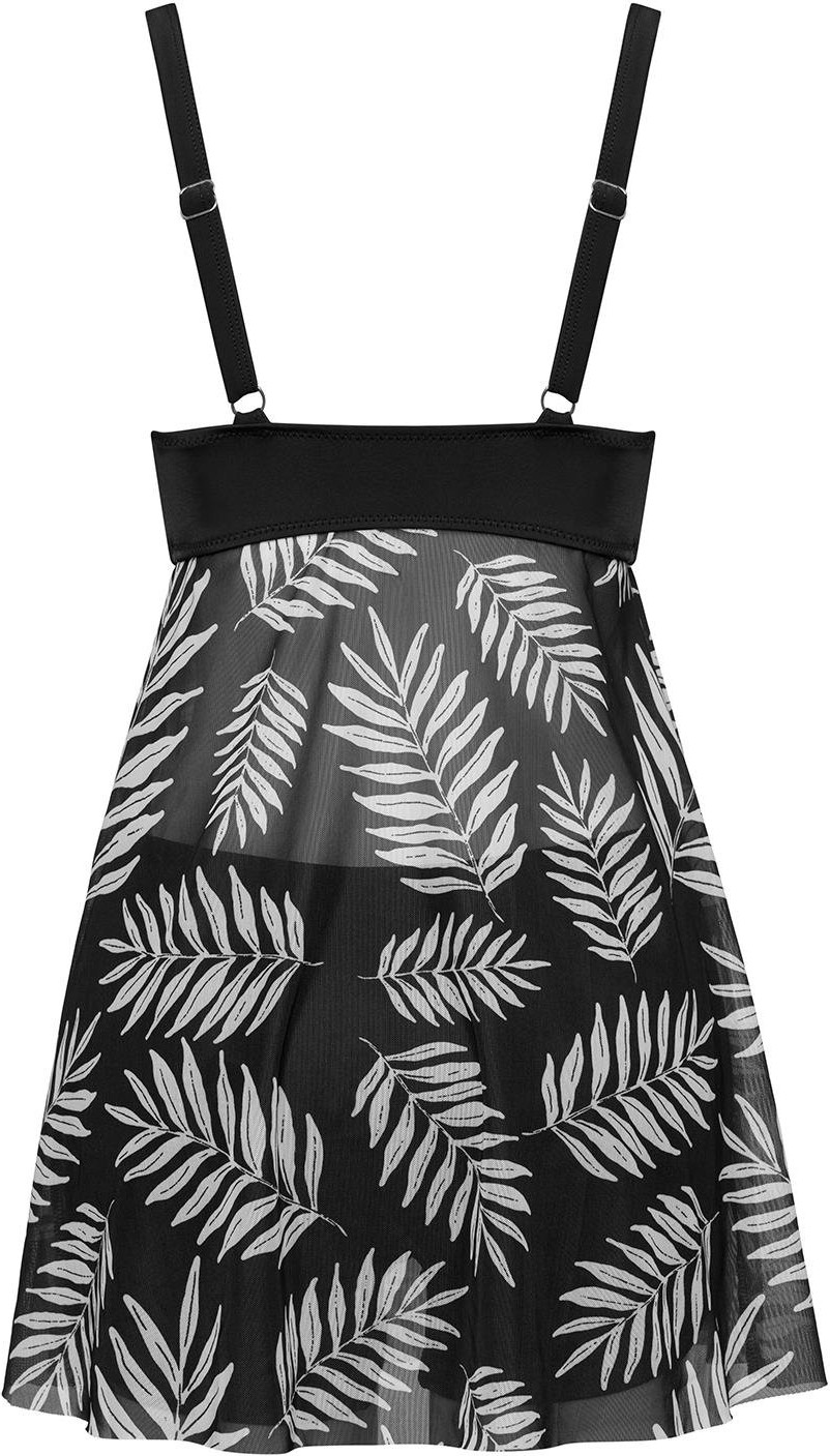 Sailor Moda Tüllü Tankini görsel 5