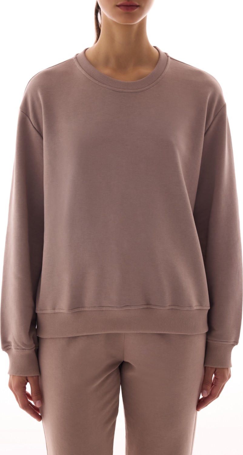 Penti Bej Oversize Aktif Uzun Kollu Sweatshirt görsel 5