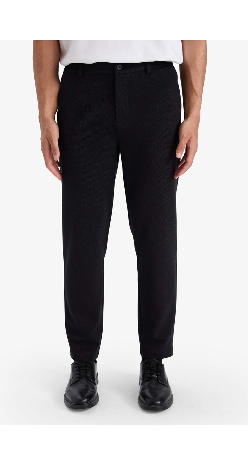 DeFacto Esnek Kumaş Tailored Fit Pantolon D3695AX26SP görsel 5