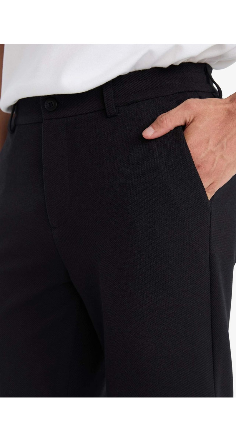 DeFacto Esnek Kumaş Tailored Fit Pantolon D3695AX26SP görsel 6
