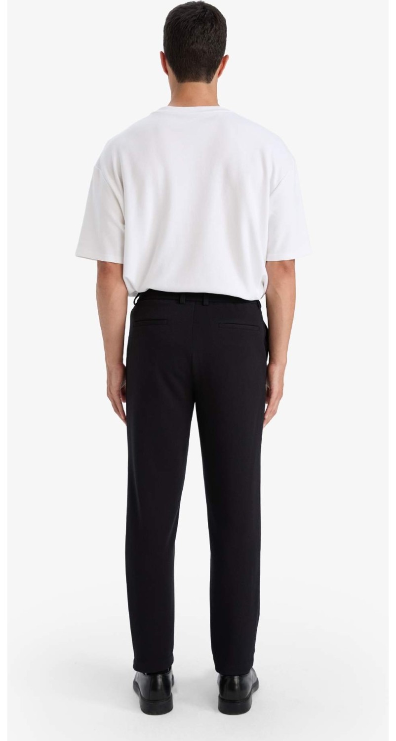 DeFacto Esnek Kumaş Tailored Fit Pantolon D3695AX26SP görsel 7