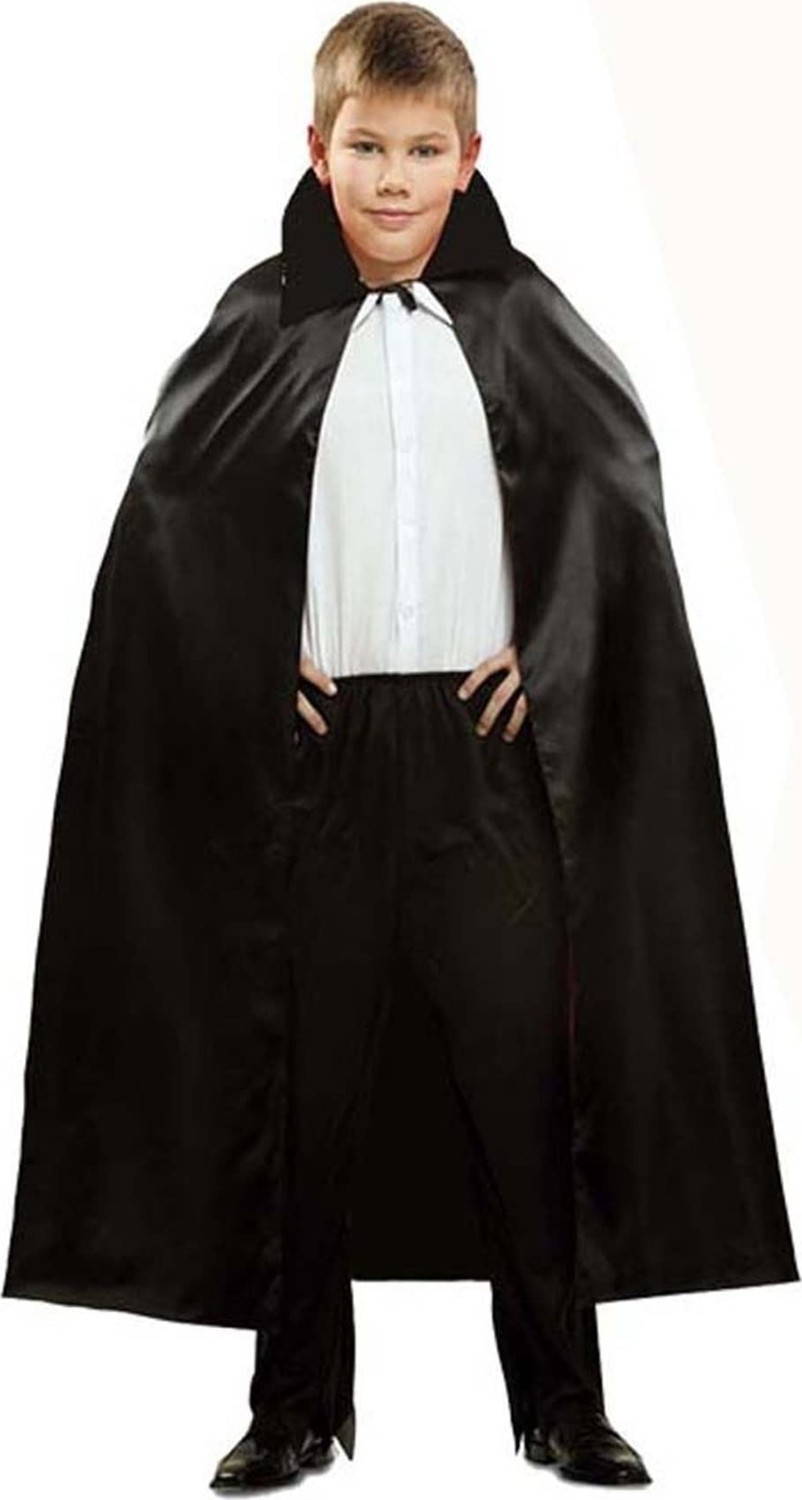 Ed Collection Bulutretail Siyah Renk Yakalı Halloween Pelerini 90 cm görsel 2