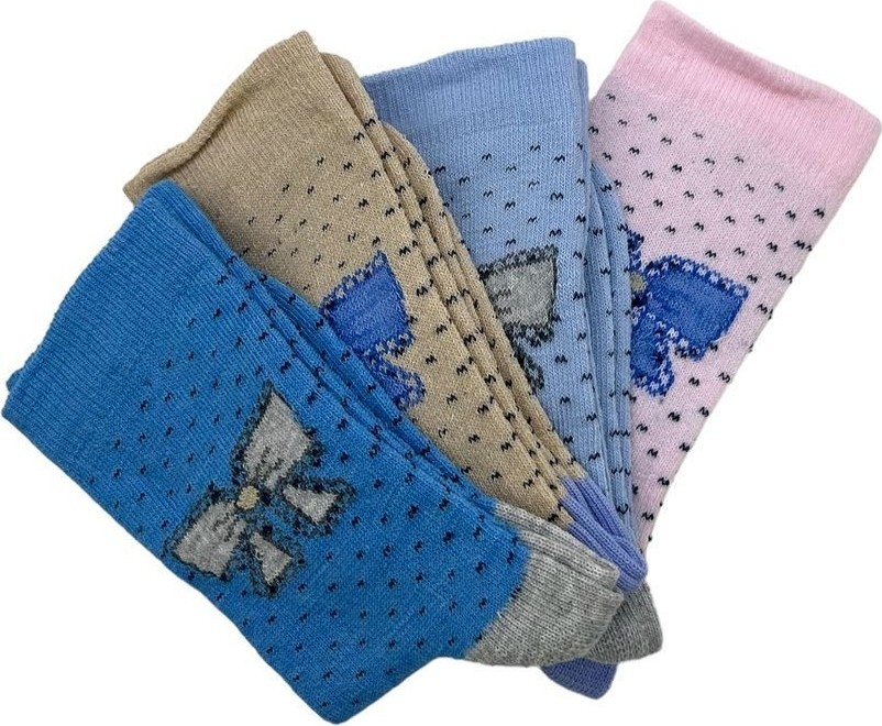 Black Arden Socks Kız Çocuk Çorabı 7-8 Yaş görsel 2