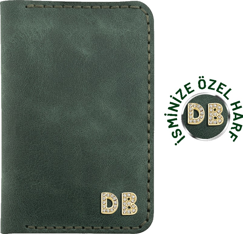 İstanbul Twingold Kişiye Özel Unisex Mini Cüzdan