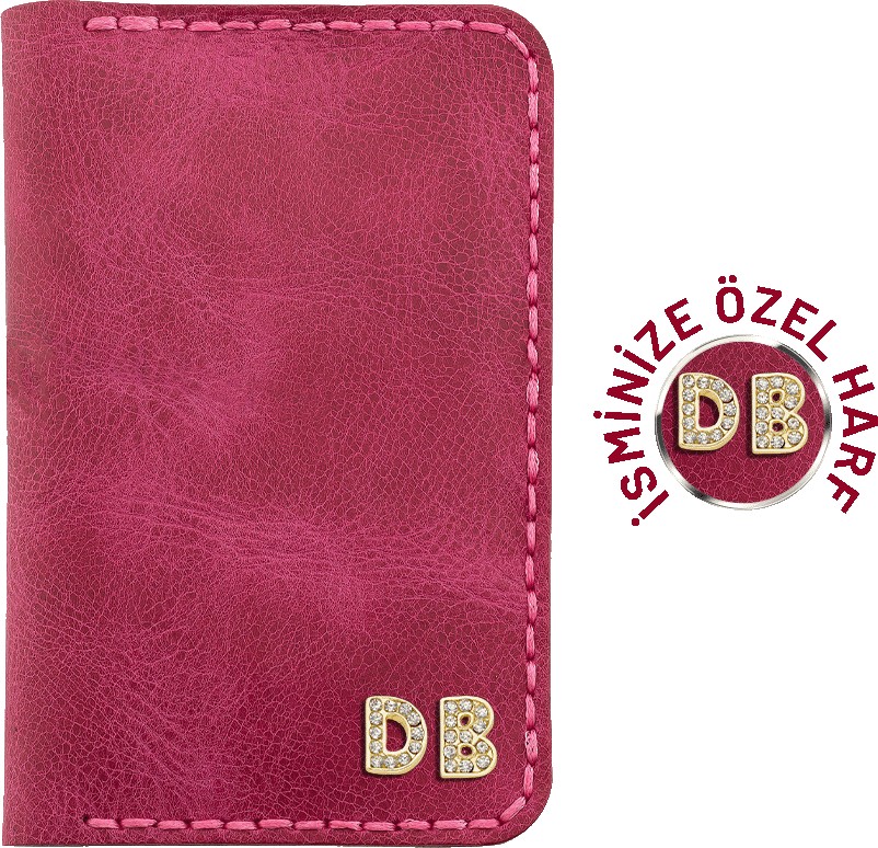 İstanbul Twingold Kişiye Özel Unisex Mini Cüzdan
