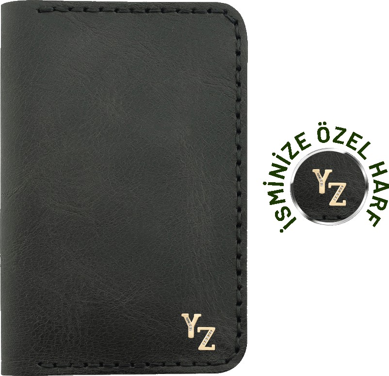 İstanbul Twingold Kişiye Özel Unisex Mini Cüzdan