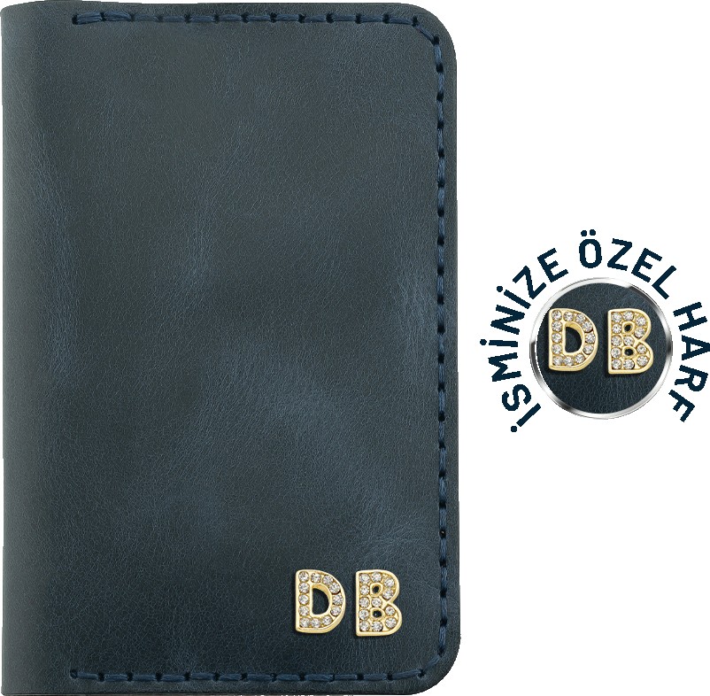 İstanbul Twingold Kişiye Özel Unisex Mini Cüzdan