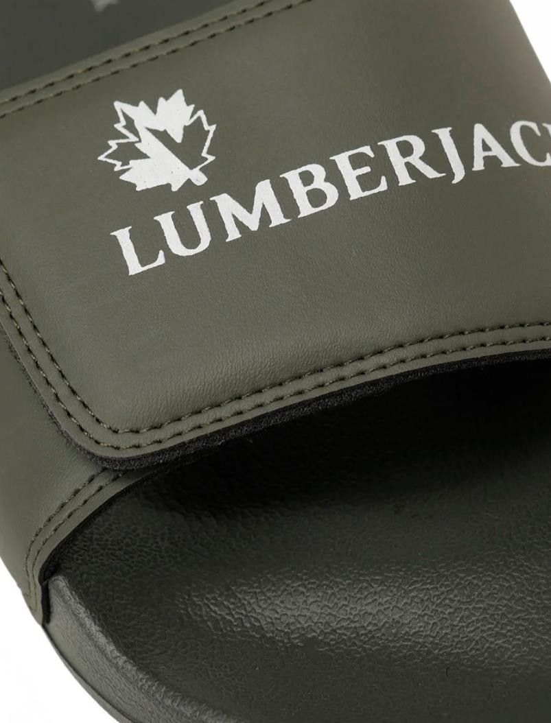 Lumberjack Norman Erkek Cırtlı Spor Terlik görsel 3