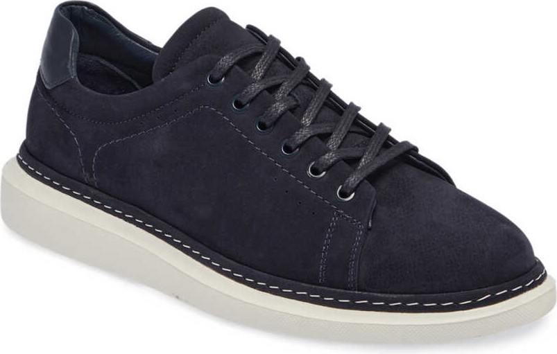 Tergan Taba Hakiki Nubuk Deri Erkek Sneaker - E24I1AY56806-G99