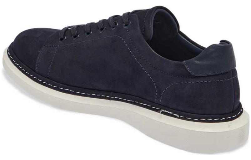 Tergan Taba Hakiki Nubuk Deri Erkek Sneaker - E24I1AY56806-G99 görsel 2