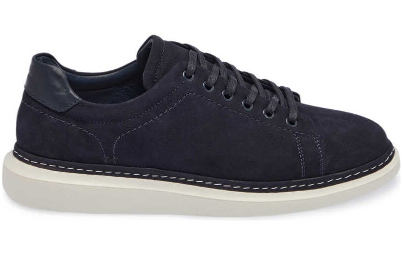 Tergan Taba Hakiki Nubuk Deri Erkek Sneaker - E24I1AY56806-G99 görsel 3