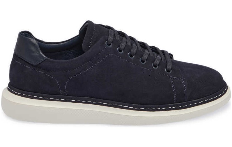 Tergan Taba Hakiki Nubuk Deri Erkek Sneaker - E24I1AY56806-G99 görsel 7