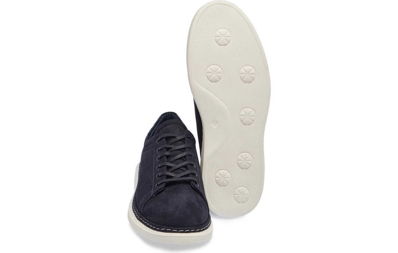 Tergan Taba Hakiki Nubuk Deri Erkek Sneaker - E24I1AY56806-G99 görsel 8