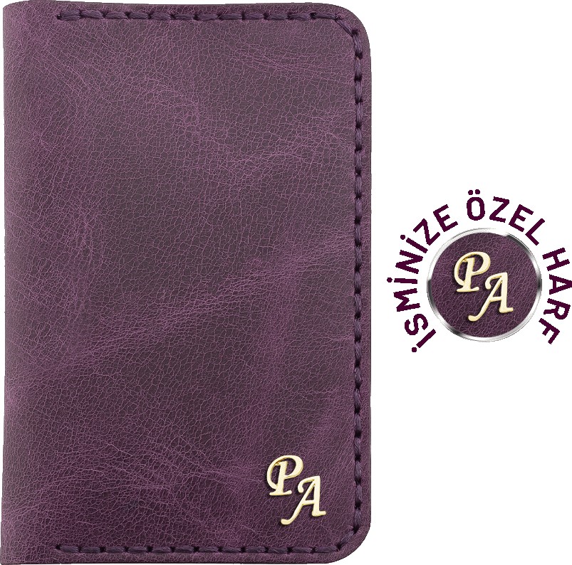 İstanbul Twingold Kişiye Özel Unisex Mini Cüzdan