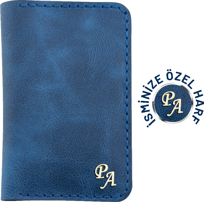 İstanbul Twingold Kişiye Özel Unisex Mini Cüzdan