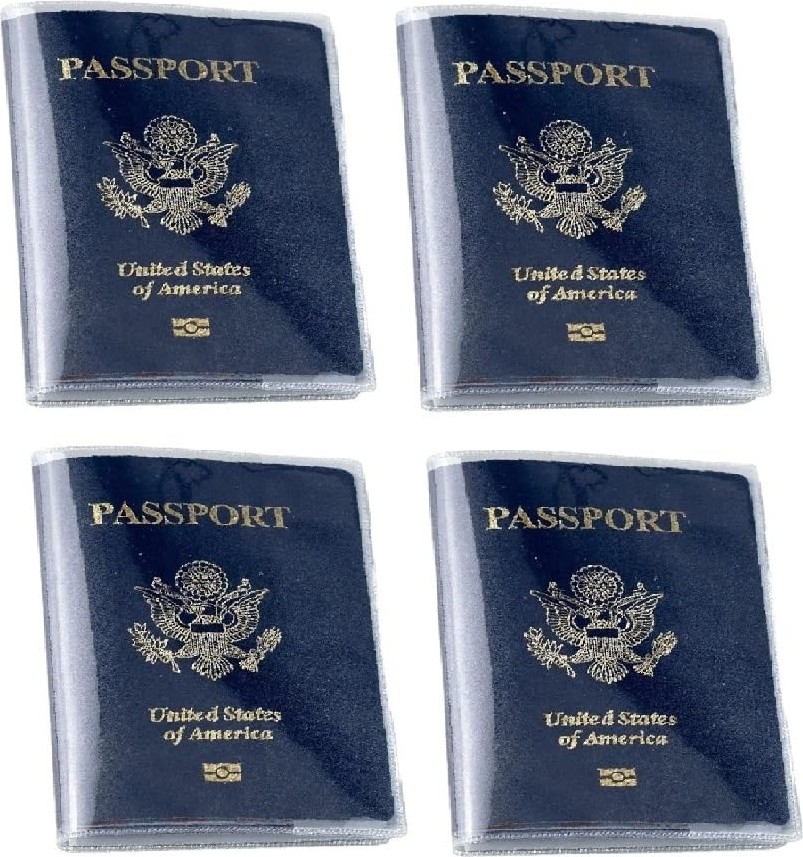 Pasaport Kılıfı,pasaport Koruyucu,pasaport Kabı Şeffaf (4)