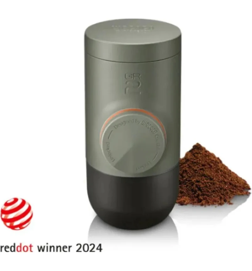 Resim Wacaco Minipresso Gr2 - Taşınabilir Manuel Espresso Makinesi 